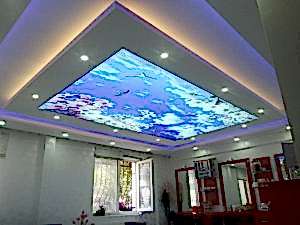 GERGİ TAVAN MODELLERİ 